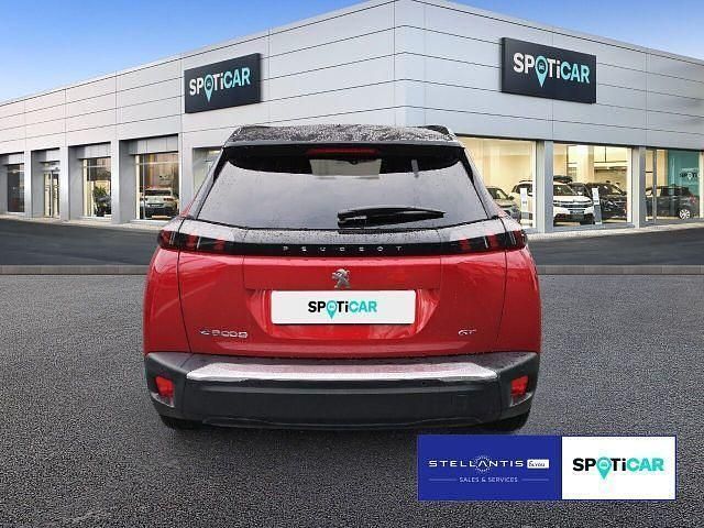 Gebraucht Peugeot e-2008 GT 100 kW (136 PS) 2021 Rot SUV