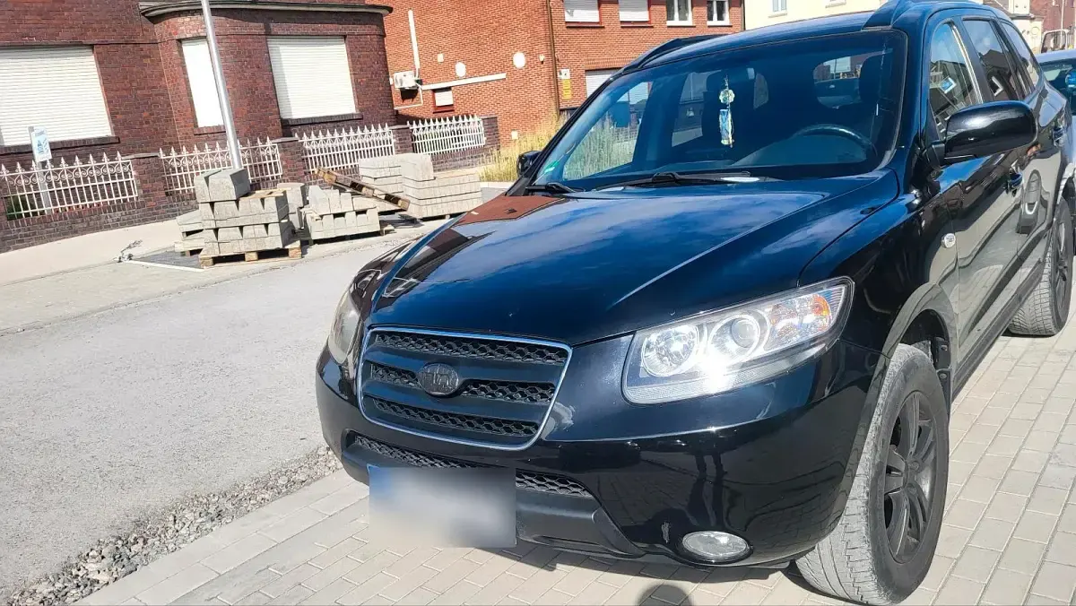 Gebraucht Hyundai Santa Fe 190 PS (139 kW) 2010 Schwarz SUV