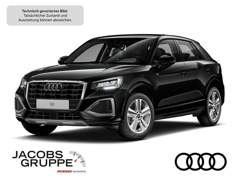Neu Audi Q2 Advanced Plus 150 PS (110 kW) 2026 Schwarz SUV