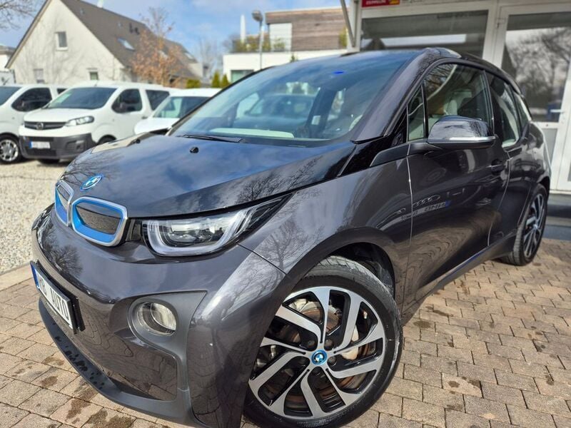 Blau Gebraucht 2015 BMW i3 Performance Kleinwagen | 13.990 € (Etwas zu teuer) - Bild 1/4