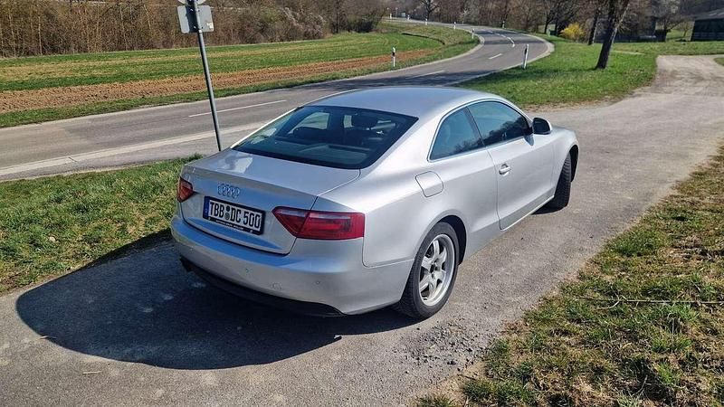 Gebraucht Audi A5 170 PS (125 kW) 2008 Silber Coupé