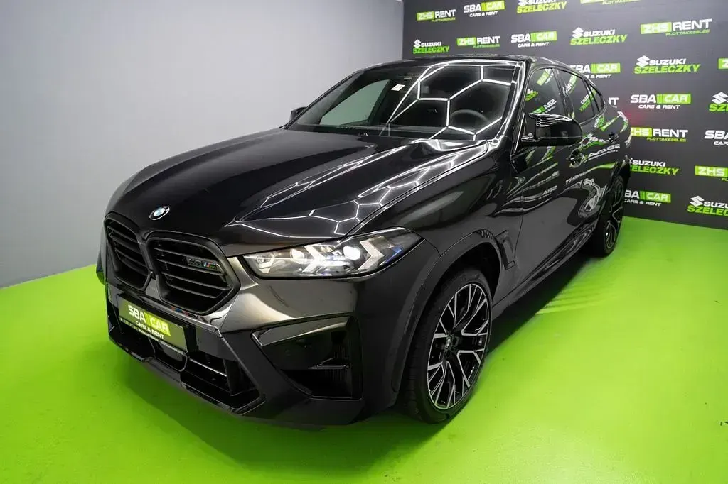 Gebraucht BMW X6 M Competition Edition 625 PS (459 kW) 2026 SUV