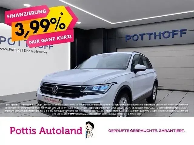 Gebraucht VW Tiguan Life 150 PS (110 kW) 2022 SUV