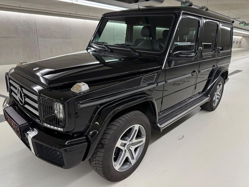 Schwarz Gebraucht 2016 Mercedes G350 SUV | 79.500 € (Teuer) - Bild 1/4