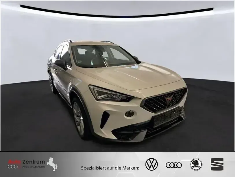 Gebraucht Cupra Formentor 204 PS (150 kW) 2024 Candy white SUV