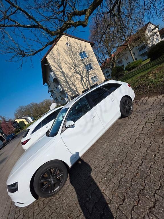 Gebraucht Audi A4 224 PS (164 kW) 2013 Weiß Kombi
