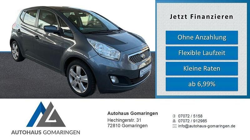 Gebraucht Kia Venga 125 PS (91 kW) 2011 Grau Kleinwagen