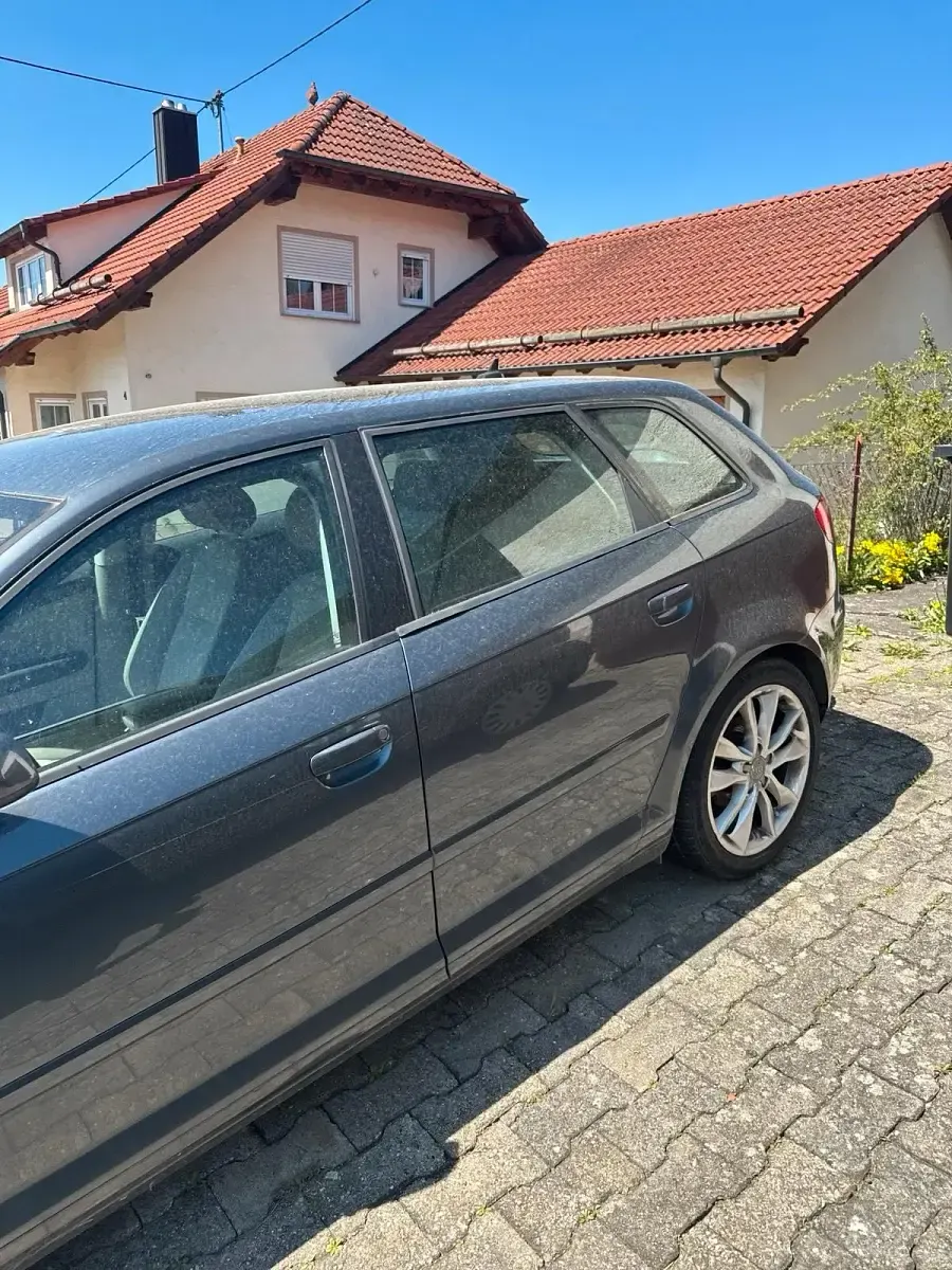 Gebraucht Audi A3 140 PS (102 kW) 2004 Grau Kleinwagen