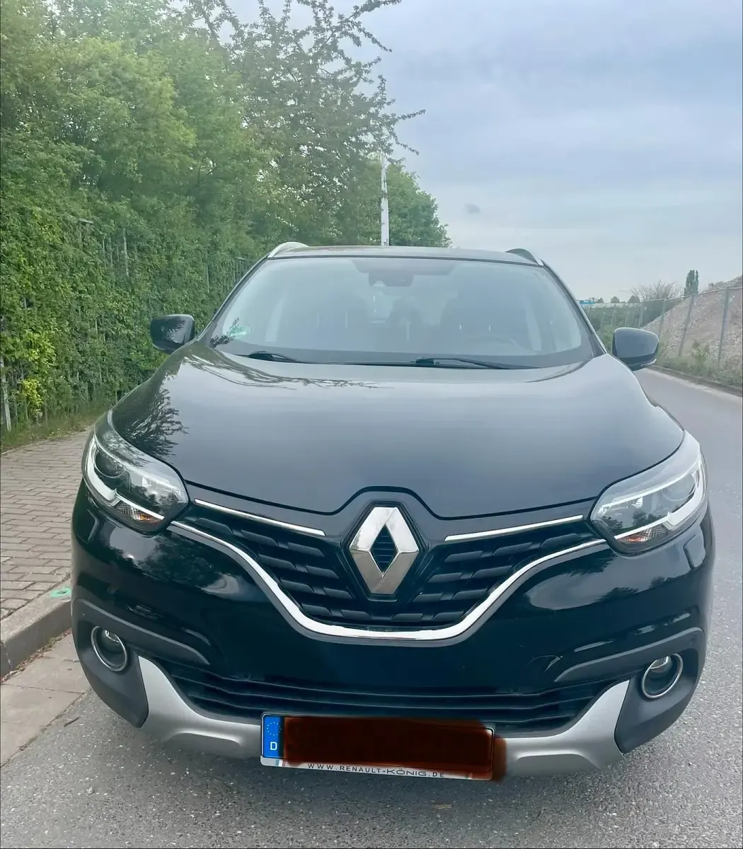 Brugt Renault Kadjar 110 HK (80 kW) 2016 Sort SUV