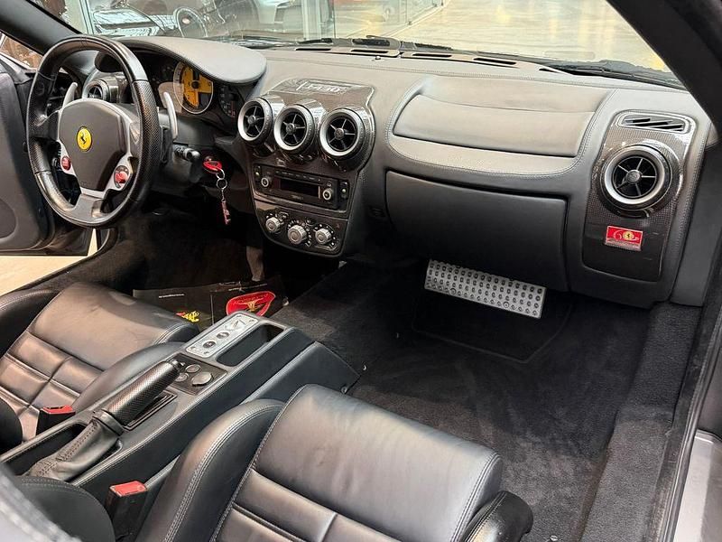 Gebraucht Ferrari F430 489 PS (359 kW) 2007 Schwarz Coupé