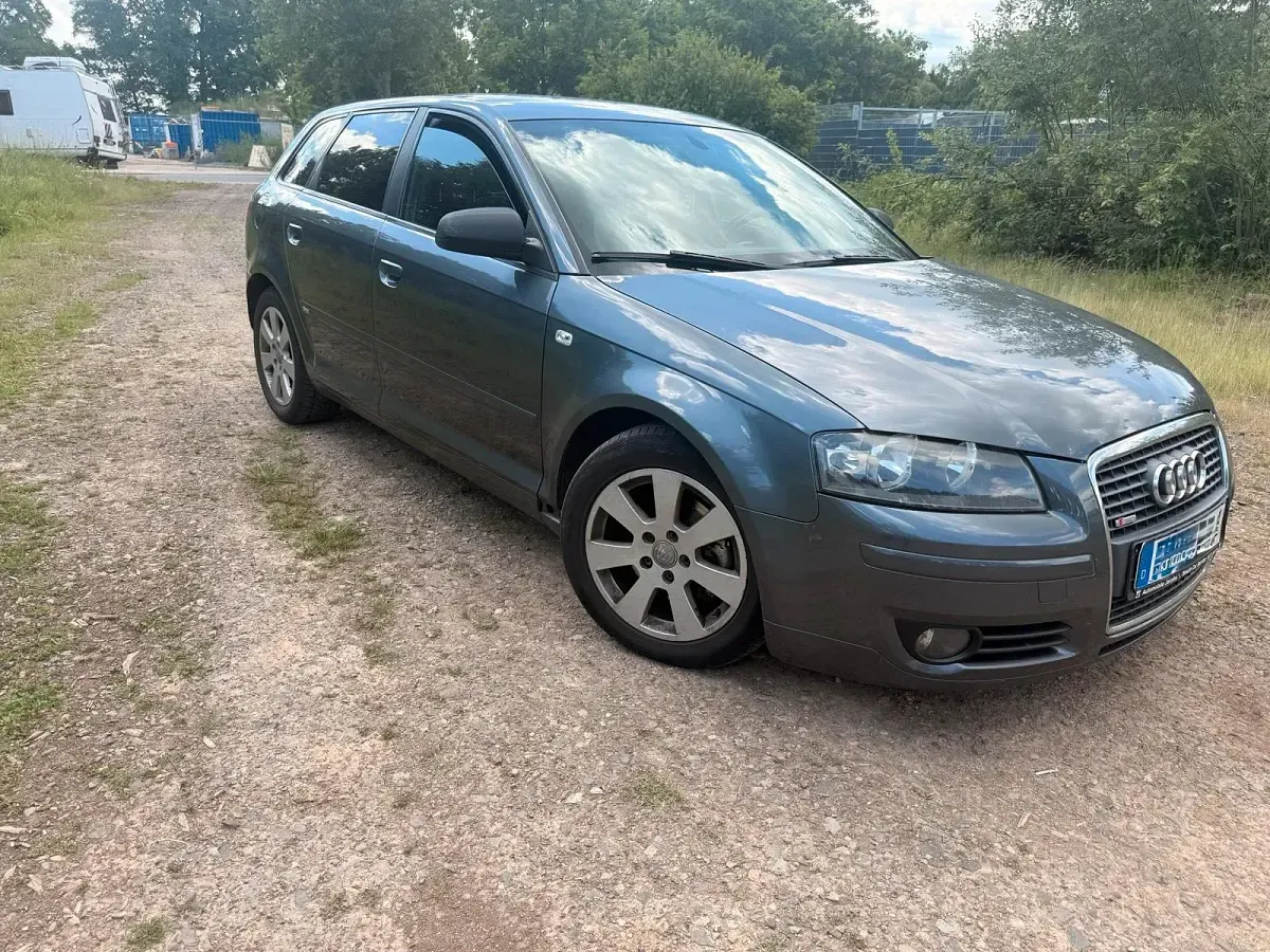 Gebraucht Audi A3 S-Line 140 PS (102 kW) 2005 Grau Kleinwagen