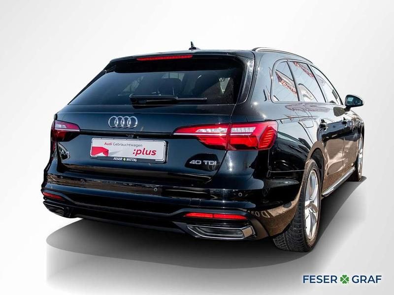 Gebraucht Audi A4 Ambiente 204 PS (150 kW) 2022 Mythosschwarz metallic Kombi