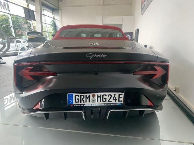 Gebraucht MG Cyberster 375 kW (510 PS) 2025 Schwarz Cabrio