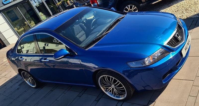 Gebraucht Honda Accord 156 PS (114 kW) 2003 Blau Limousine