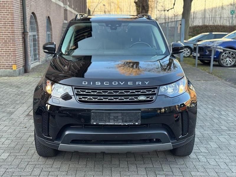 Gebraucht Land Rover Discovery 5 SE 258 PS (189 kW) 2017 Schwarz SUV
