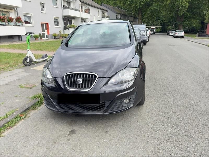 Schwarz Gebraucht 2009 Seat Altea Sport Van / Kleinbus | 5.000 € - Bild 1/4