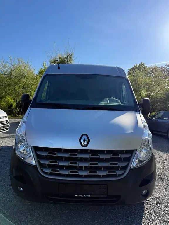 Second-hand Renault Master 125 CP (91 kW) 2015 Gri Van