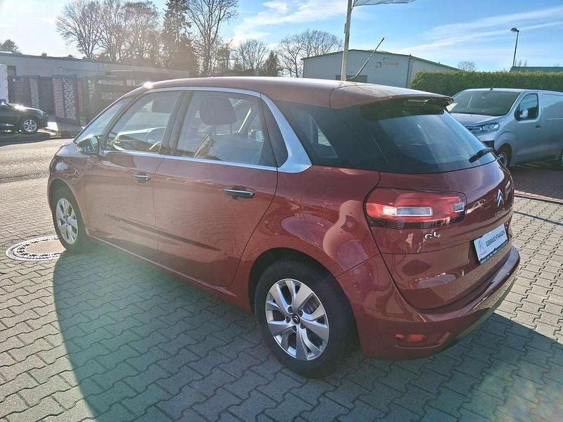 Gebraucht Citroën C4 Picasso Intensive 120 PS (88 kW) 2014 Rot rubi Van / Kleinbus