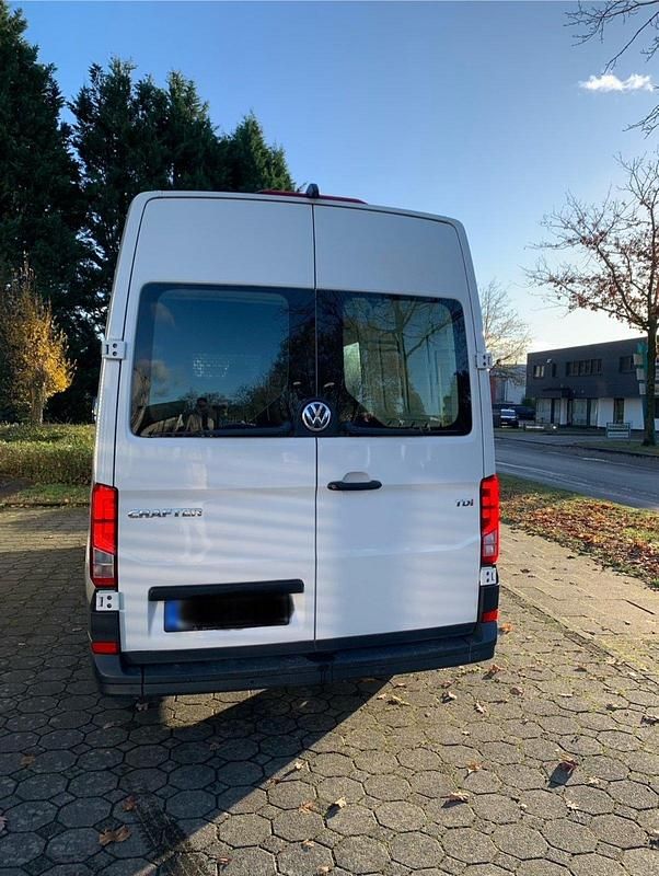 Gebraucht VW Crafter 140 PS (102 kW) 2017 Weiß Van