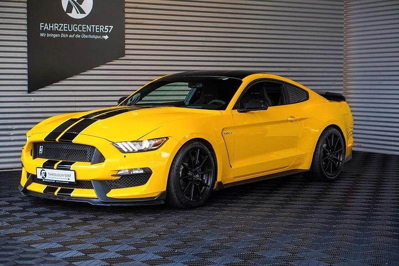 Gebraucht Ford Mustang GT 533 PS (392 kW) 2016 Gelb Coupé