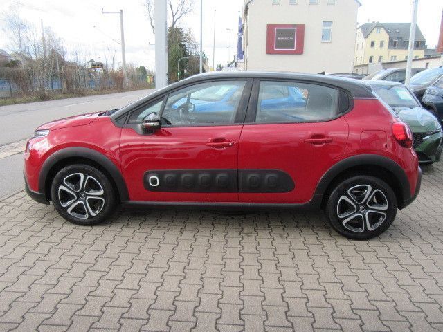 Gebraucht Citroën C3 Shine 82 PS (60 kW) 2017 Rubirot (metallic) Kleinwagen