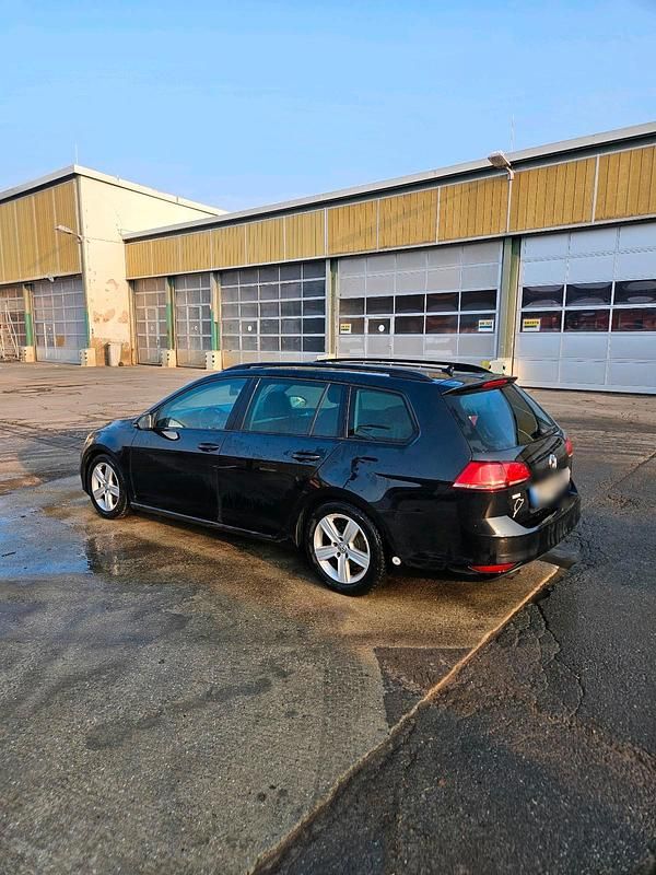 Gebraucht VW Golf VII 2014 Schwarz Kombi