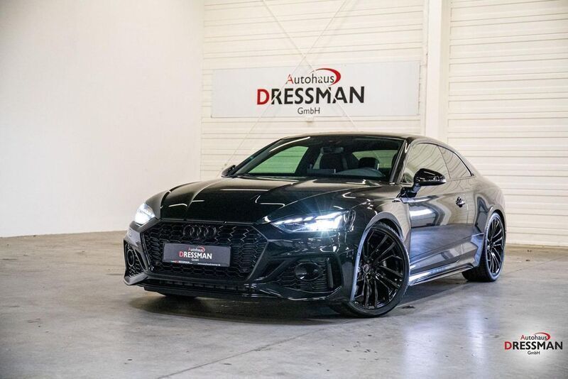 Mythosschwarz metallic Gebraucht 2020 Audi RS5 Sport Coupé | 51.274 € (Superpreis) - Bild 1/4