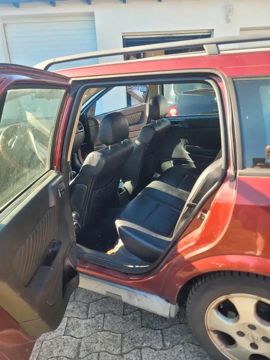 Gebraucht Opel Astra 101 PS (74 kW) 1999 Rot Kombi