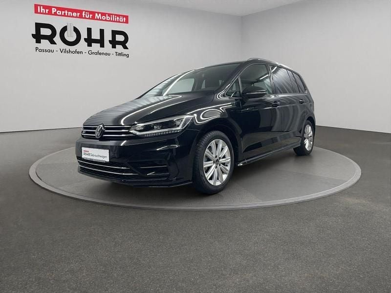 Gebraucht VW Touran R-line 150 PS (110 kW) 2025 Grenadillschwarz metallic Van / Kleinbus