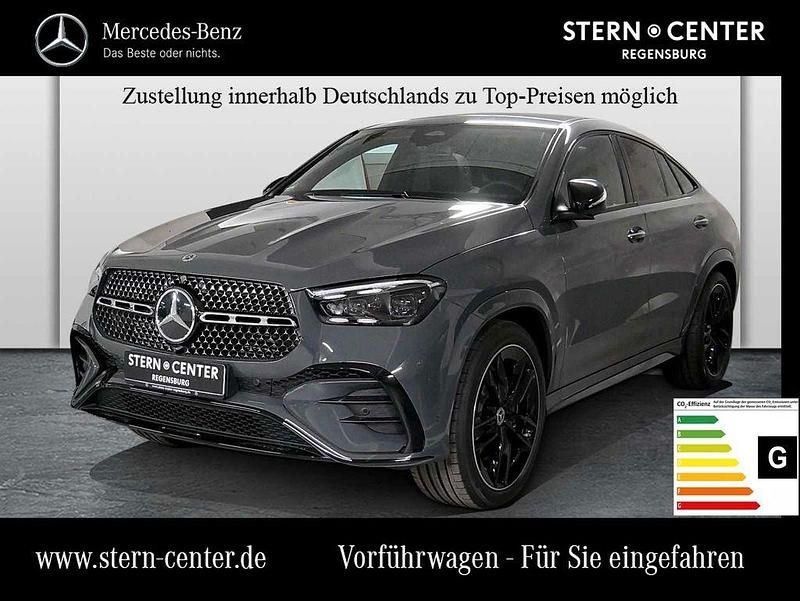 Manufaktur lack manufaktur ... Gebraucht 2025 Mercedes GLE450 AMG AMG Coupé | 99.880 € (Guter Preis) - Bild 1/4