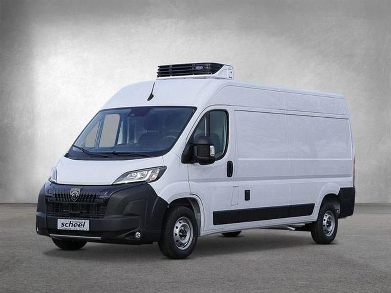 Neu Peugeot Boxer 179 PS (131 kW) 2025 Lackierung weiss icy/typ aussenverkleidung spiegel flach standard Van