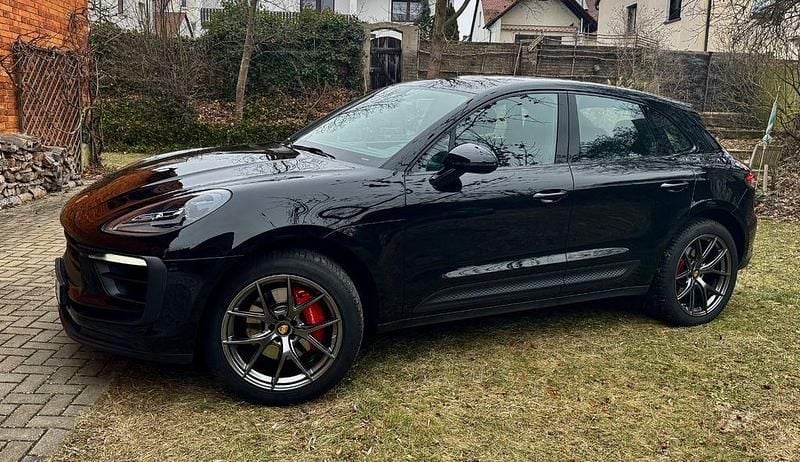 Gebraucht Porsche Macan S 381 PS (280 kW) 2023 Schwarz SUV