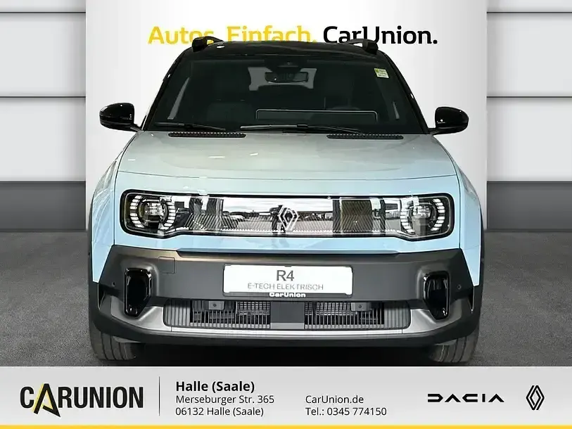 Gebraucht Renault 4 E-Tech Iconic 110 kW (150 PS) 2025 Blau SUV