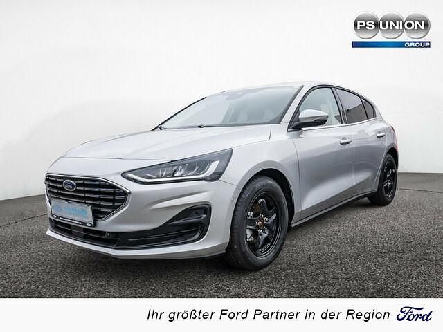 Ny Ford Focus Titanium 125 HK (91 kW) 2025 Sølv Sedan