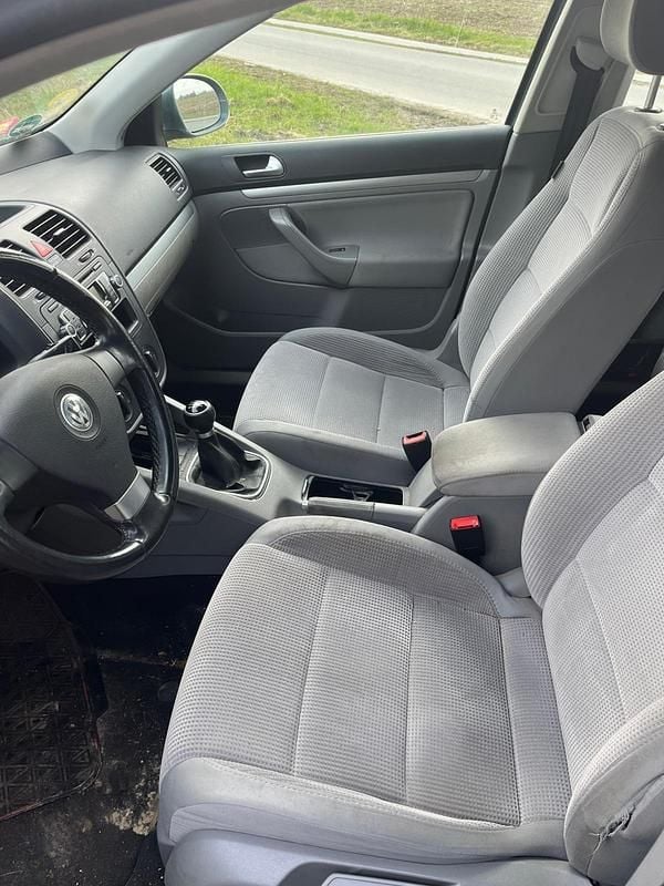 Gebraucht VW Golf V 122 PS (89 kW) 2008 Grün Kleinwagen