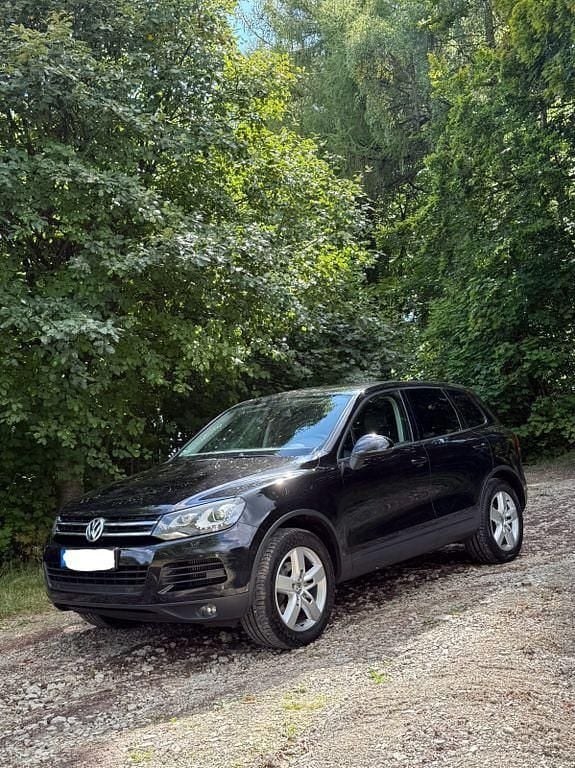 Gebraucht VW Touareg 204 PS (150 kW) 2013 Schwarz SUV
