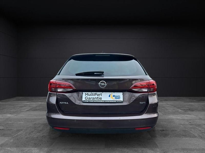 Gebraucht Opel Astra Dynamic 136 PS (100 kW) 2018 Braun Kombi