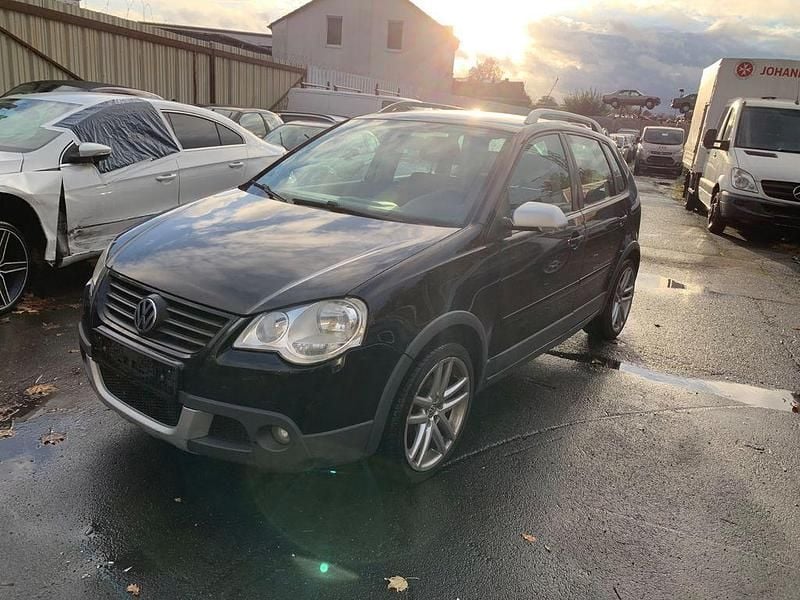 Schwarz Gebraucht 2009 VW Polo Cross Kleinwagen | 1.999 € (Guter Preis) - Bild 1/4