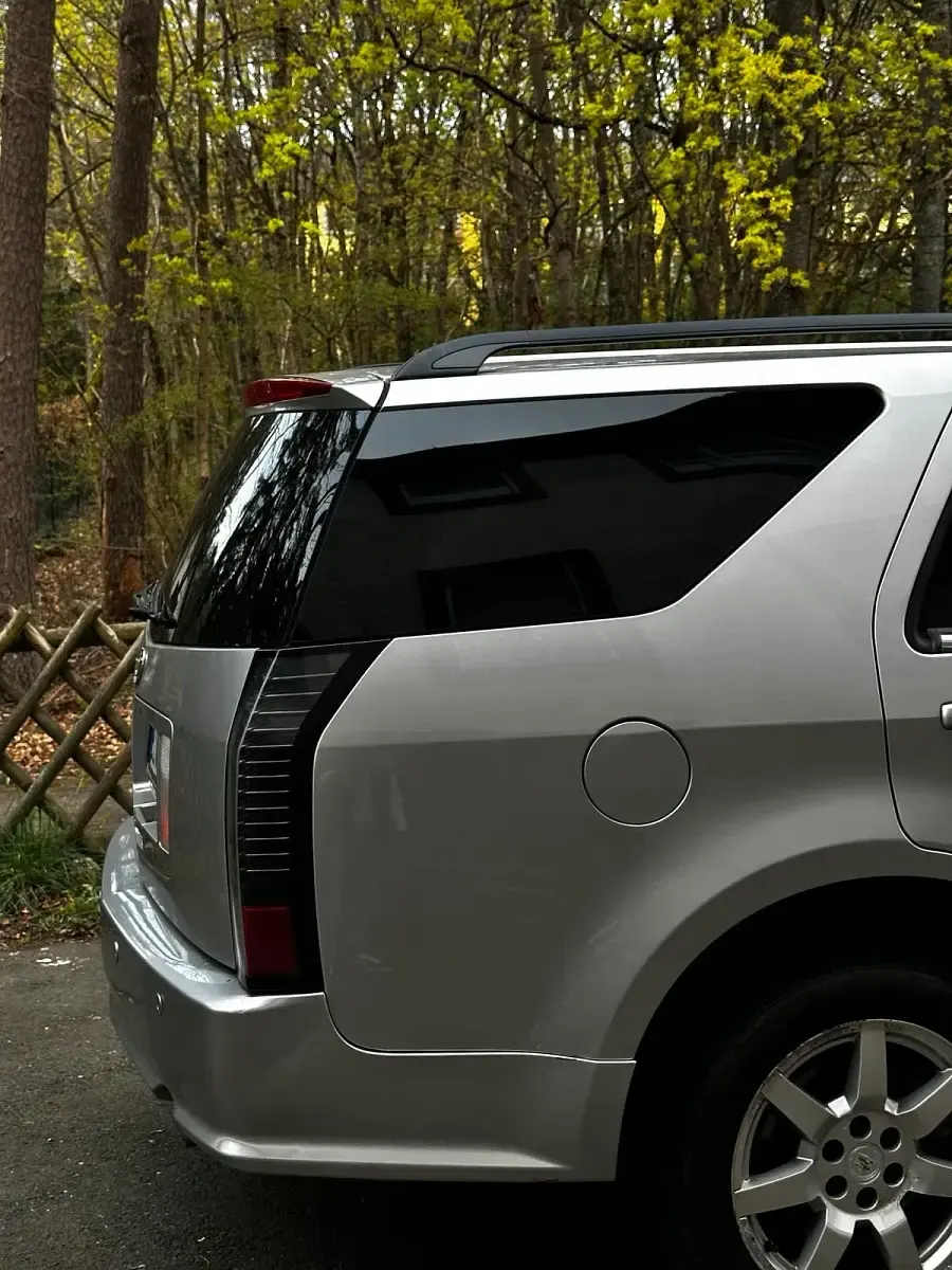 Gebraucht Cadillac SRX 258 PS (189 kW) 2005 Silber SUV