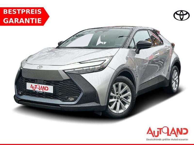 Silber Gebraucht 2024 Toyota C-HR Edition SUV | 29.990 € (Fairer Preis) - Bild 1/4