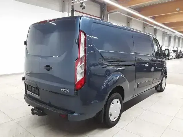 Używany Ford Transit Custom Trend 130 KM (95 kW) 2022 Niebieski Pickup