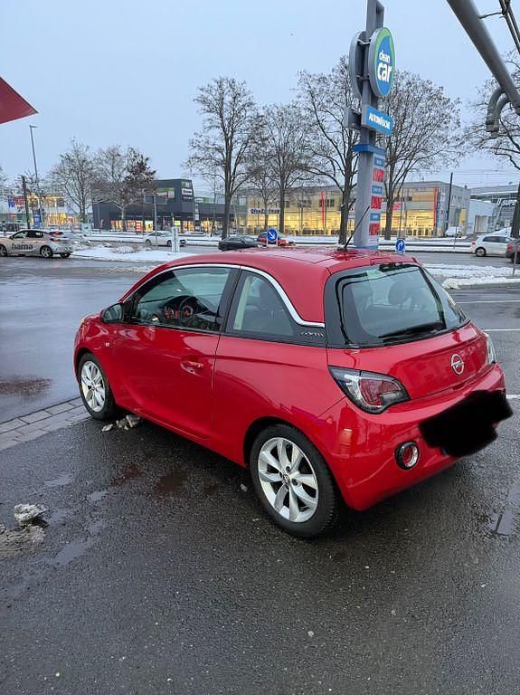 Gebraucht Opel Adam 69 PS (50 kW) 2019 Rot Kleinwagen