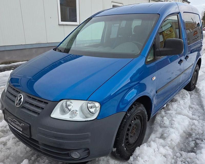 Blau Gebraucht 2005 VW Caddy Life Van / Kleinbus | 2.490 € (Guter Preis) - Bild 1/4