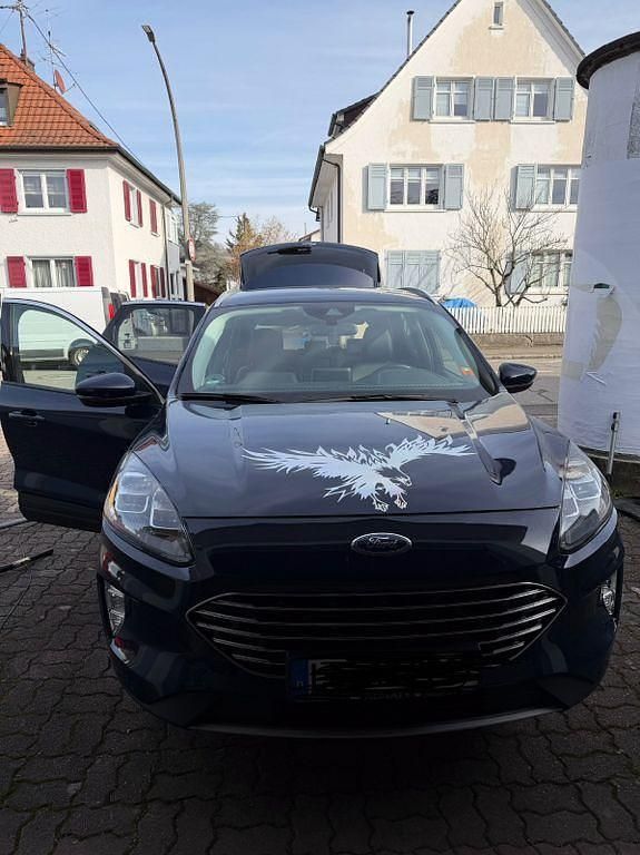 Gebraucht Ford Kuga Titanium X 224 PS (164 kW) 2021 Blau SUV