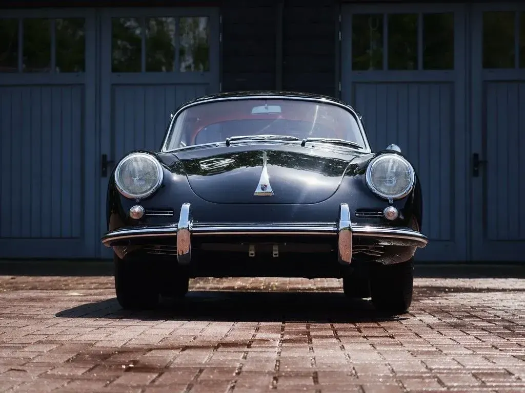Gebraucht Porsche 356 1964 Schwarz Coupé