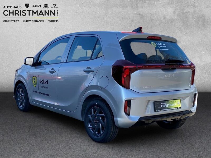 Gebraucht Kia Picanto Vision 63 PS (46 kW) 2025 Sparkling silver Kleinwagen