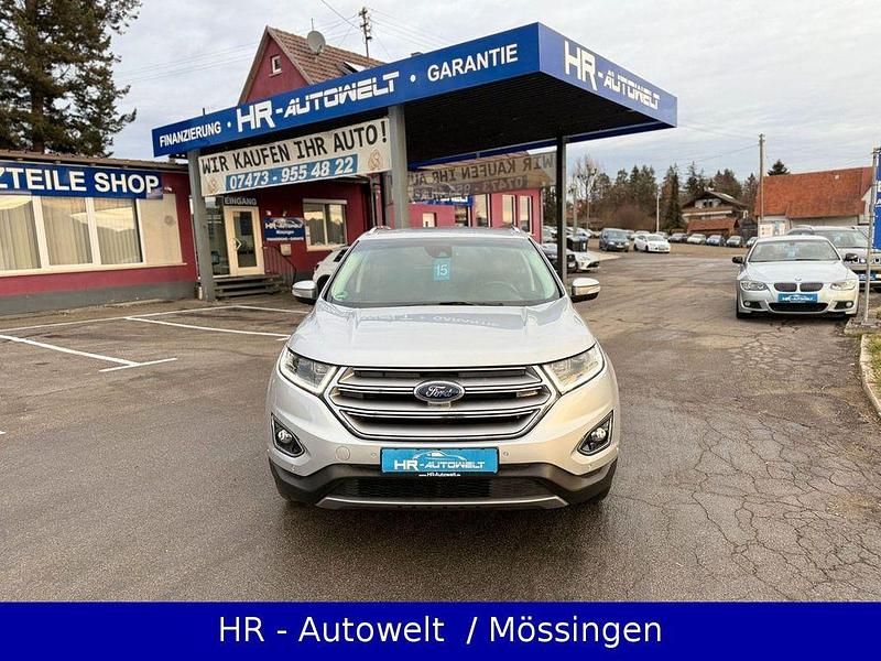 Gebraucht Ford Edge Titanium X 211 PS (155 kW) 2016 Silber SUV