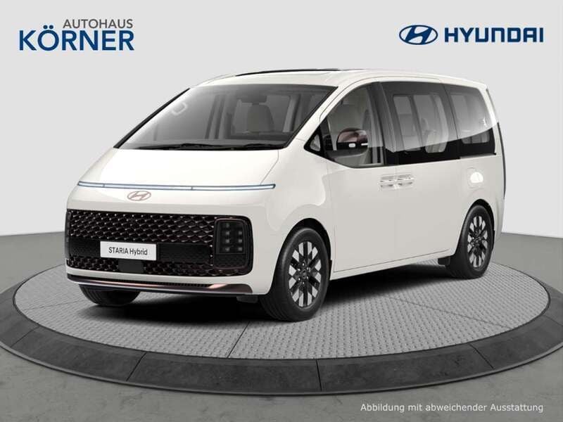 Weiss Gebraucht 2025 Hyundai Staria Signature Van | 51.995 € (Superpreis) - Bild 1/4