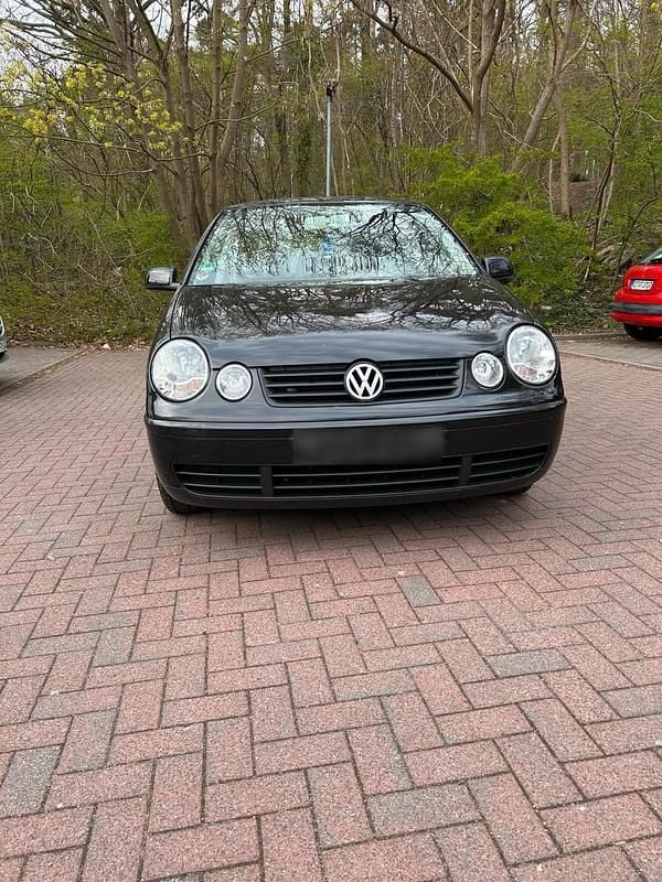 Gebraucht VW Polo 54 PS (39 kW) 2004 Schwarz Kleinwagen