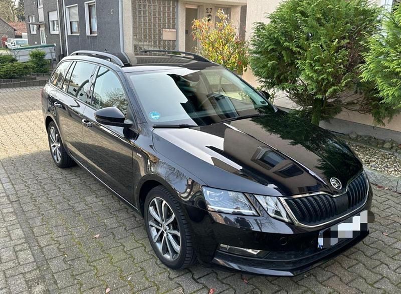 Gebraucht Skoda Octavia 150 PS (110 kW) 2017 Schwarz Kombi